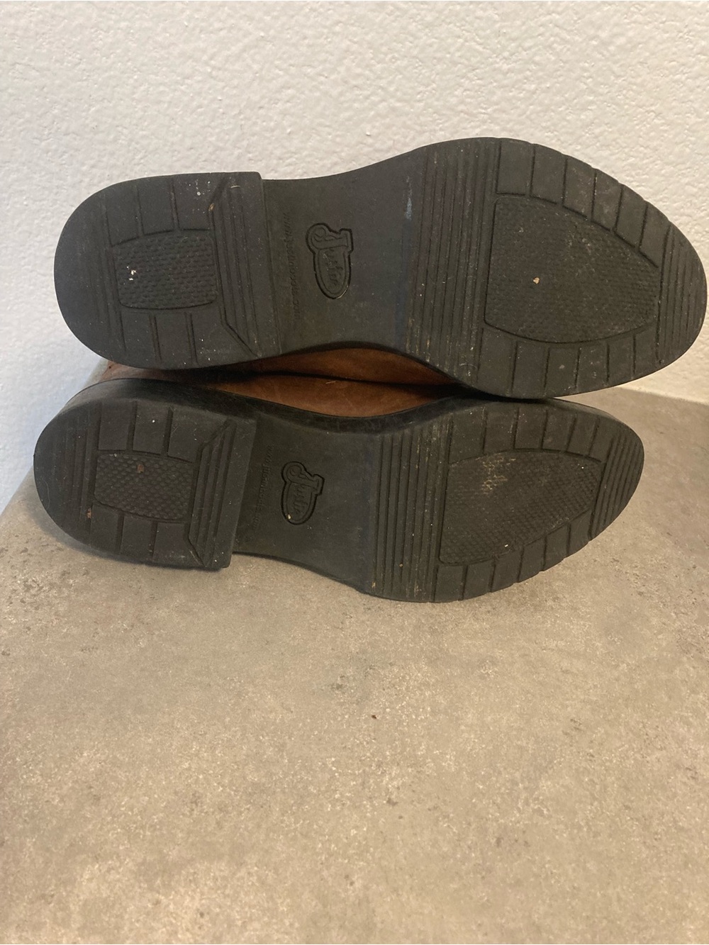 Justin Distressed Work Boot - Picture 10 of 10
